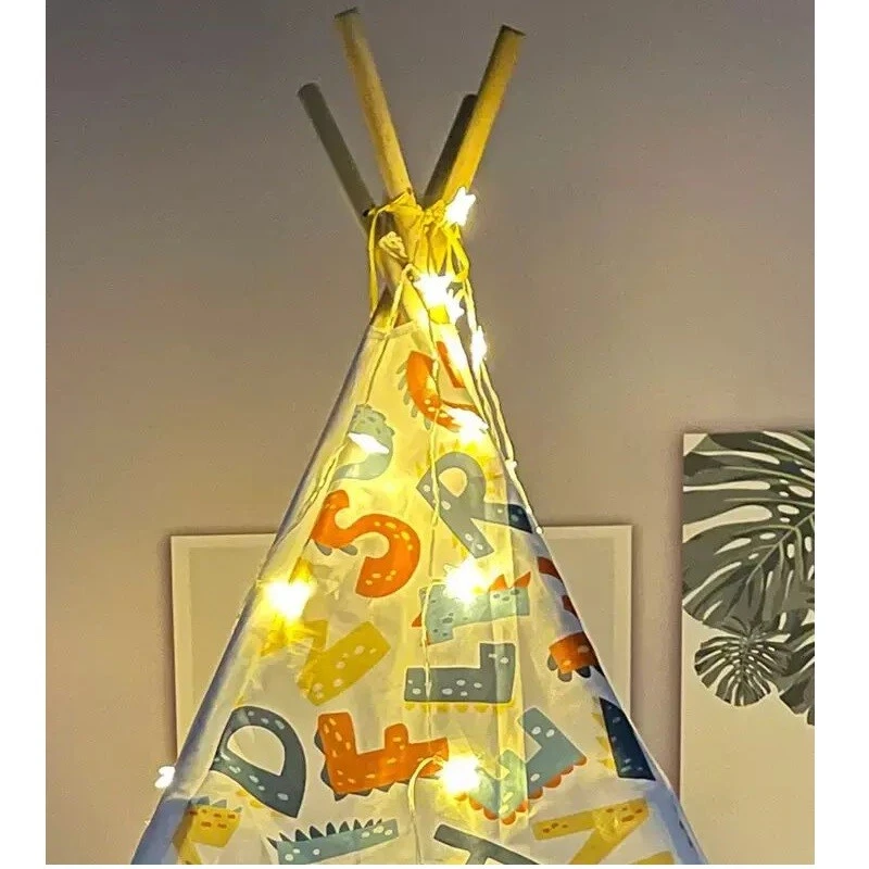 Детска палатка за игра, Форма иглу, 120 х 120 х 165 см